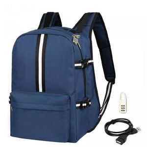 Antitheft Business Backpack 15" USB Port